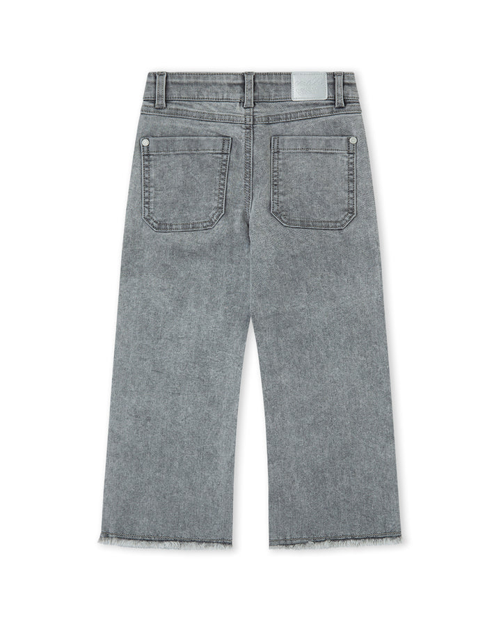 PANTALON DENIM GRIS