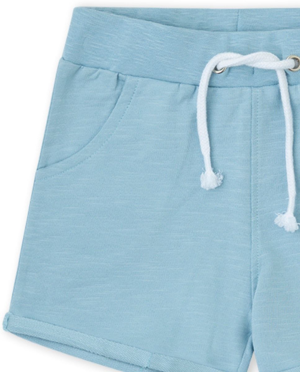 SHORT AZUL