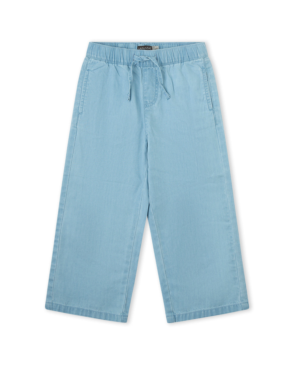 PANTALON DENIM AZUL