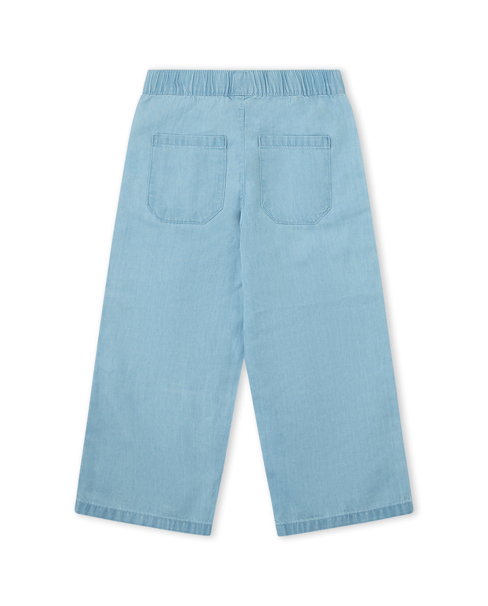 PANTALON DENIM AZUL