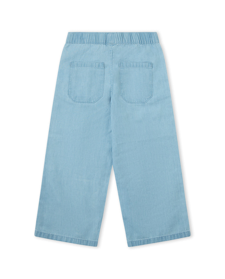 PANTALON DENIM AZUL