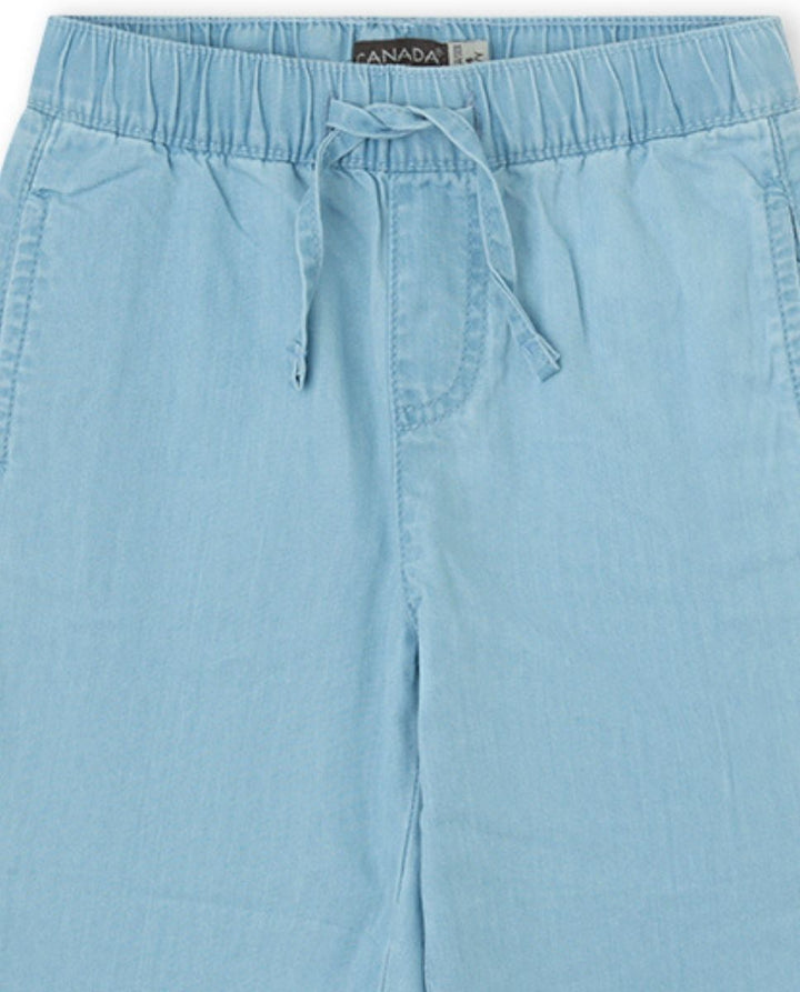 PANTALON DENIM AZUL