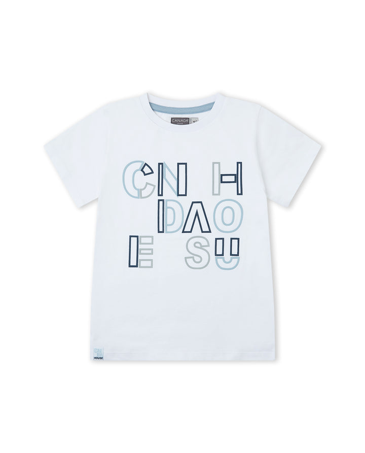 CAMISETA BLANCO