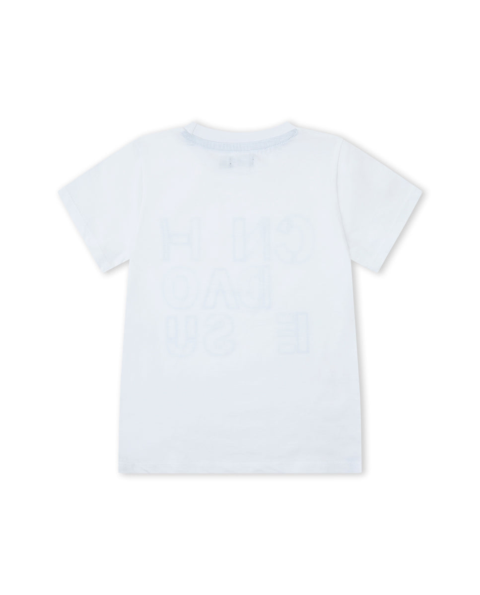 CAMISETA BLANCO