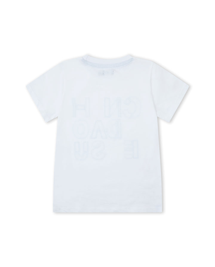 CAMISETA BLANCO