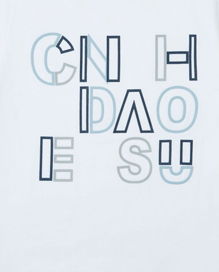 CAMISETA BLANCO