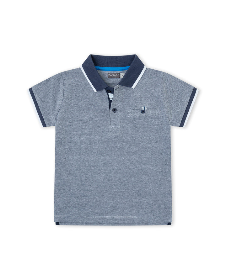 POLO AZUL