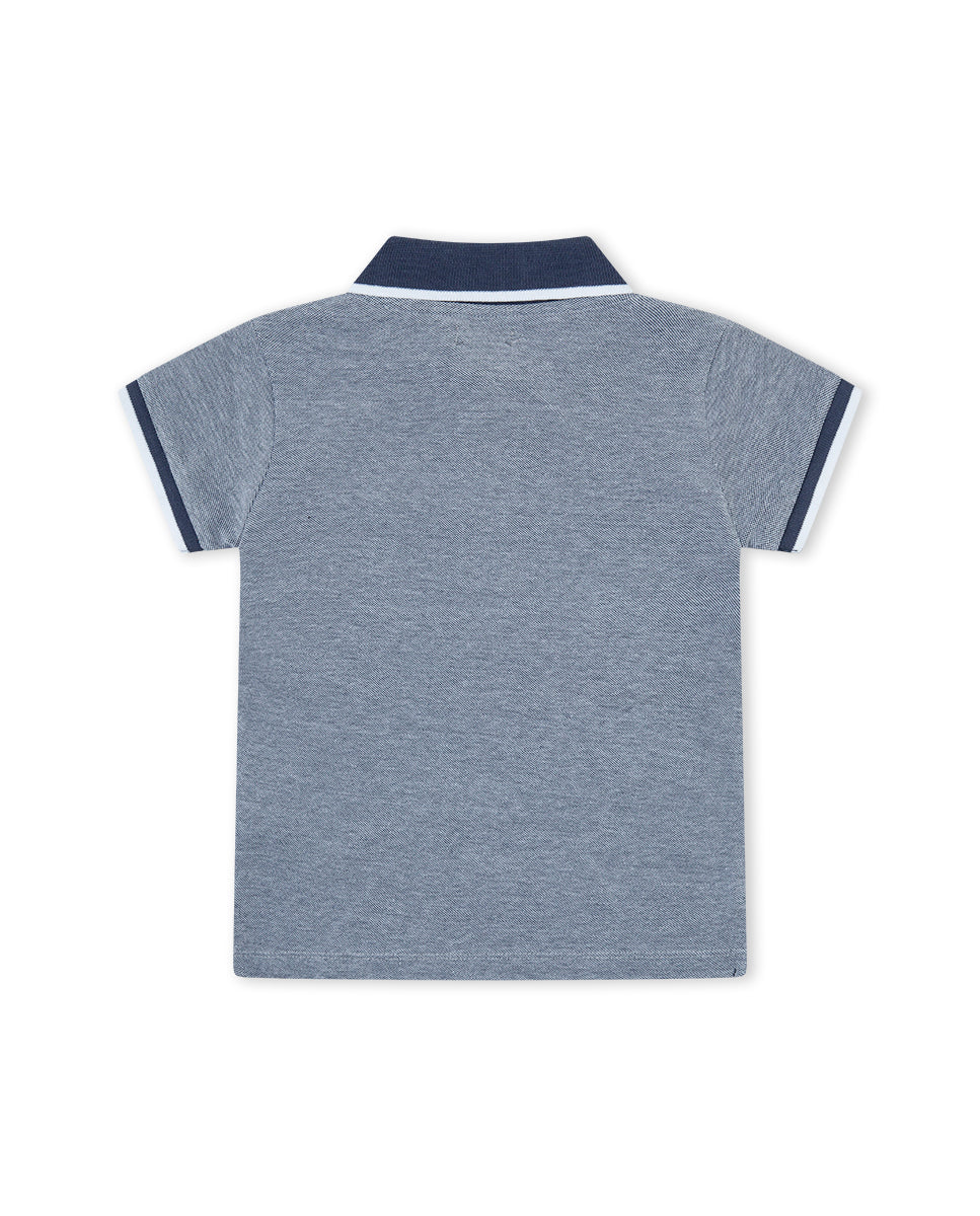 POLO AZUL