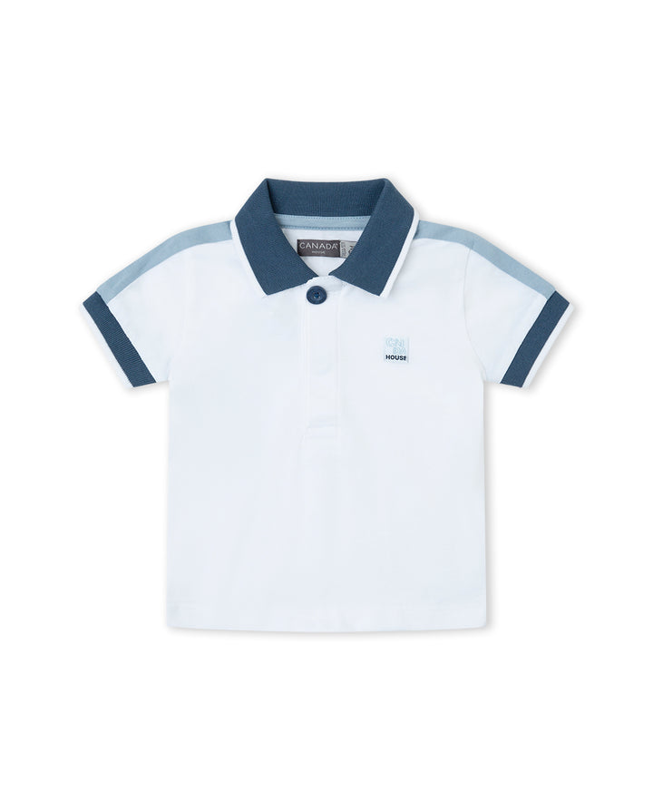 POLO BLANCO