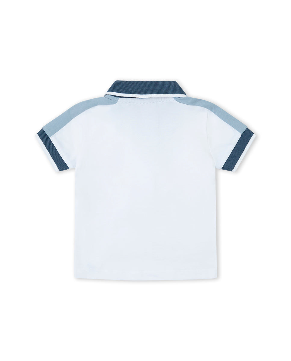 POLO BLANCO