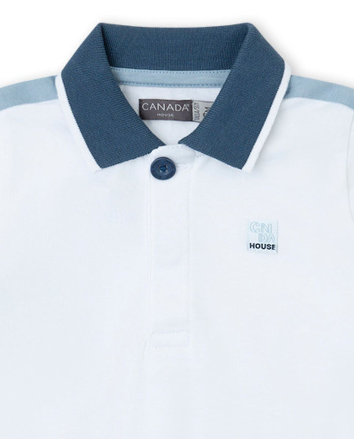 POLO BLANCO