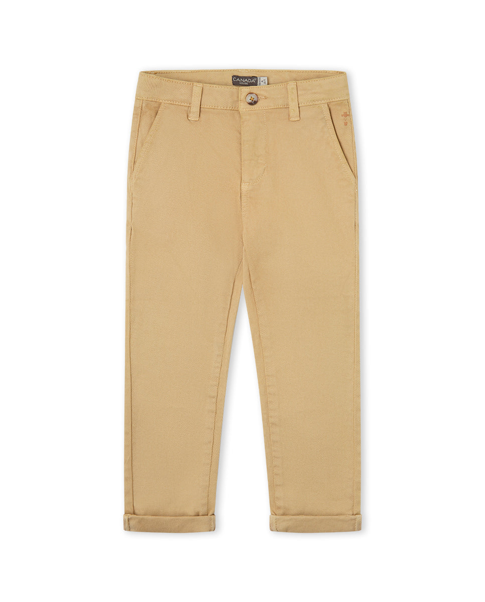 PANTALÓN TOSTADO