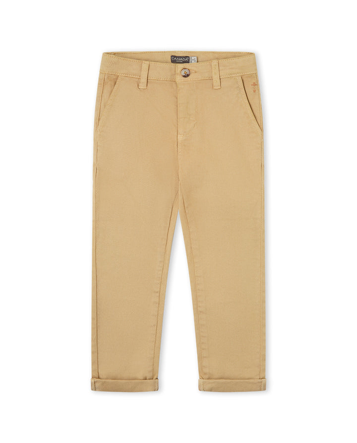 PANTALÓN TOSTADO