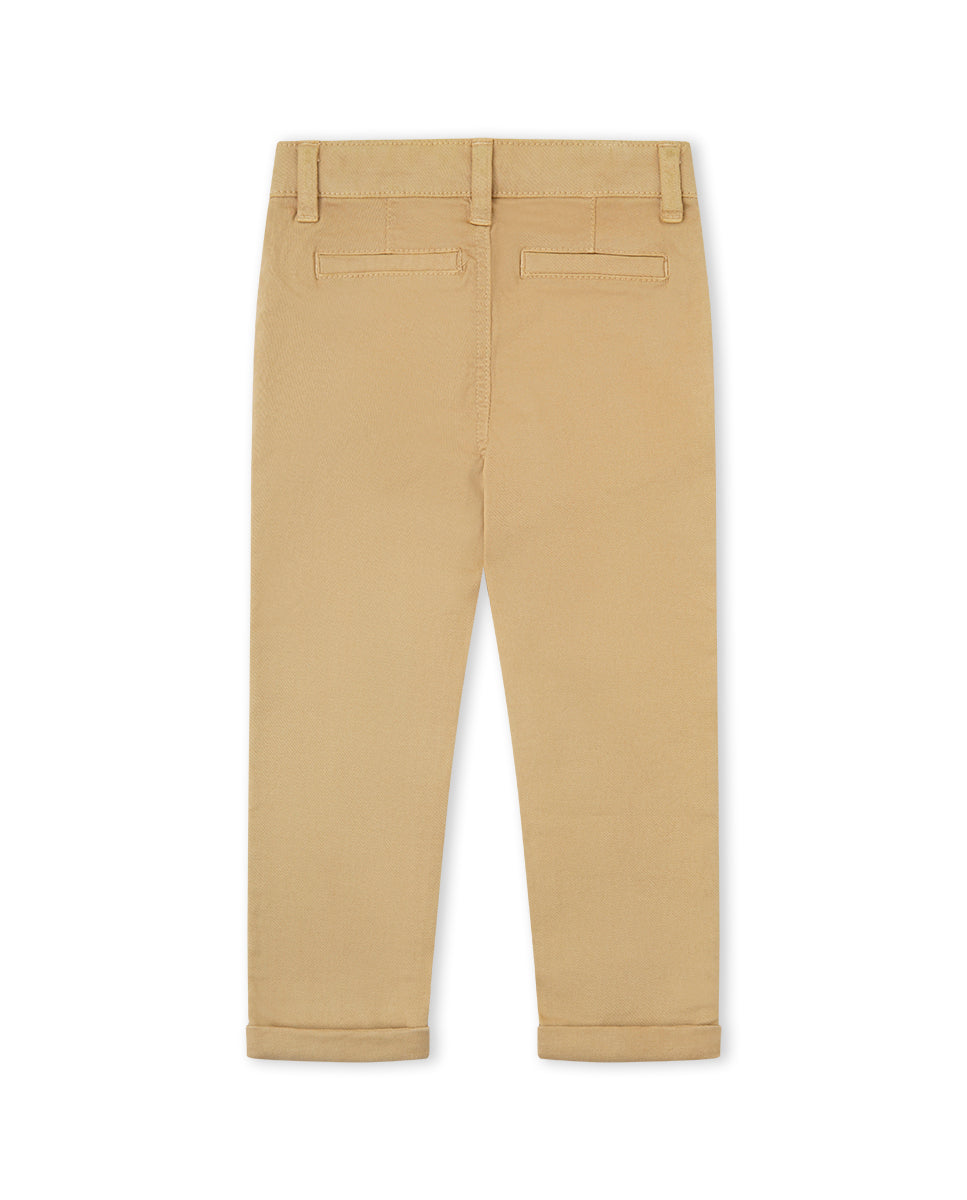 PANTALÓN TOSTADO