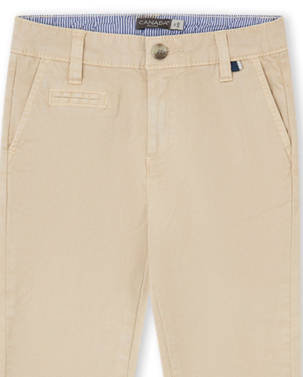 PANTALÓN TOSTADO