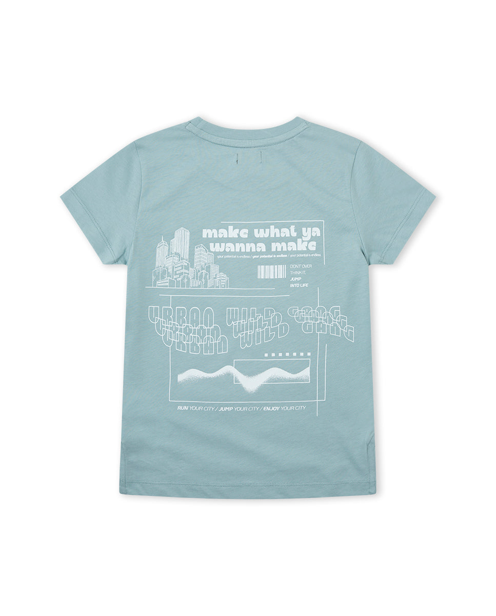 CAMISETA VERDE