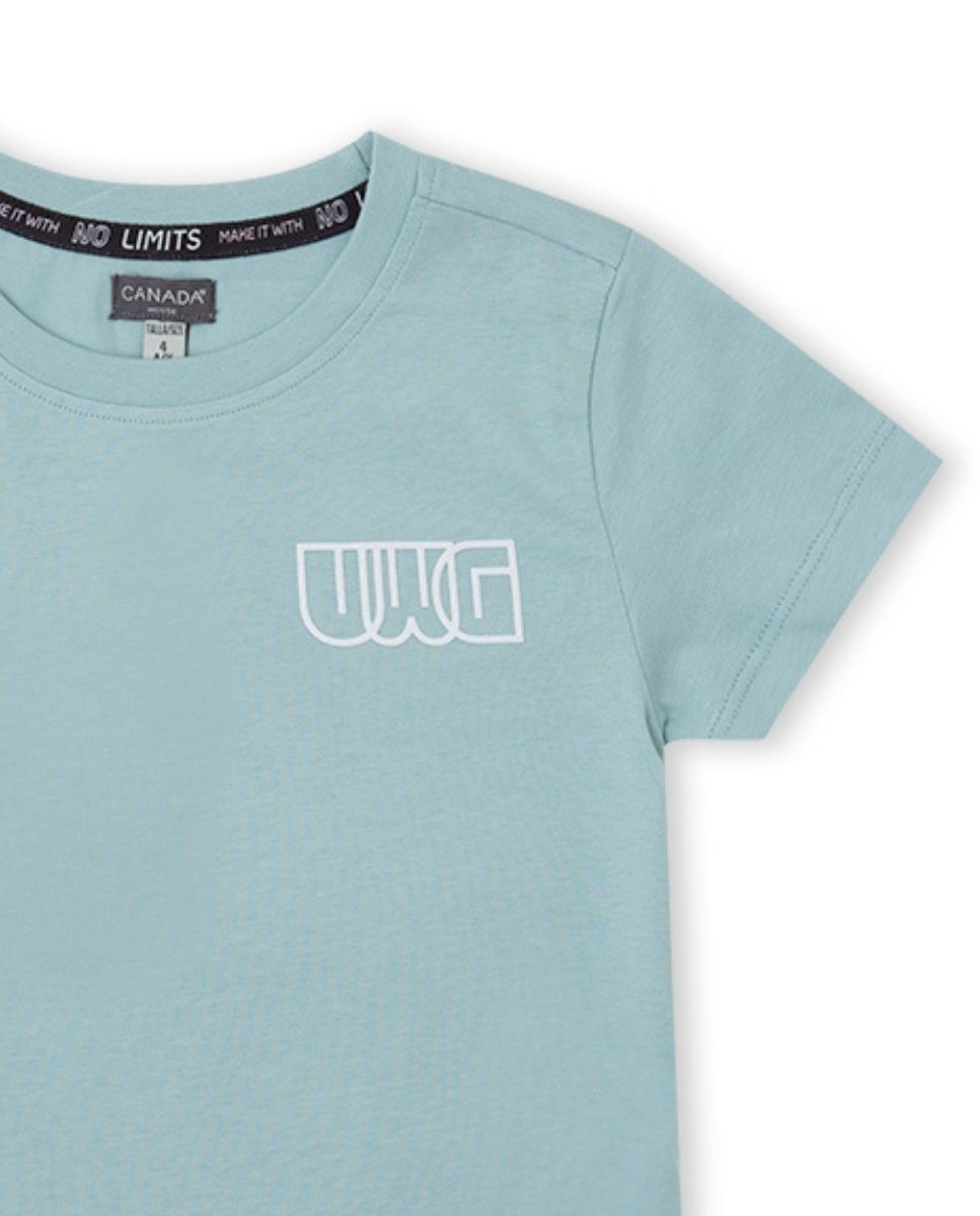 CAMISETA VERDE