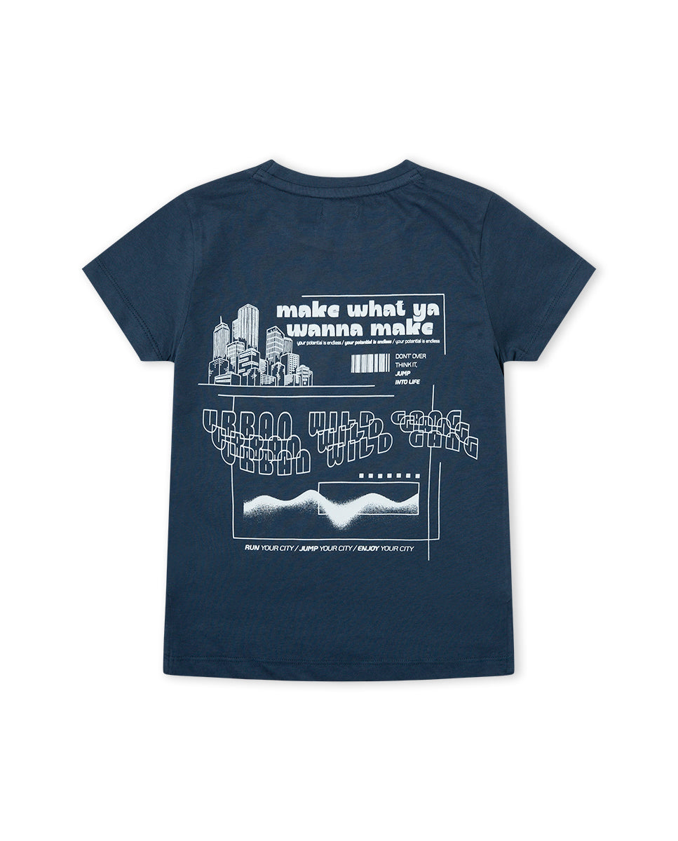 CAMISETA MARINO