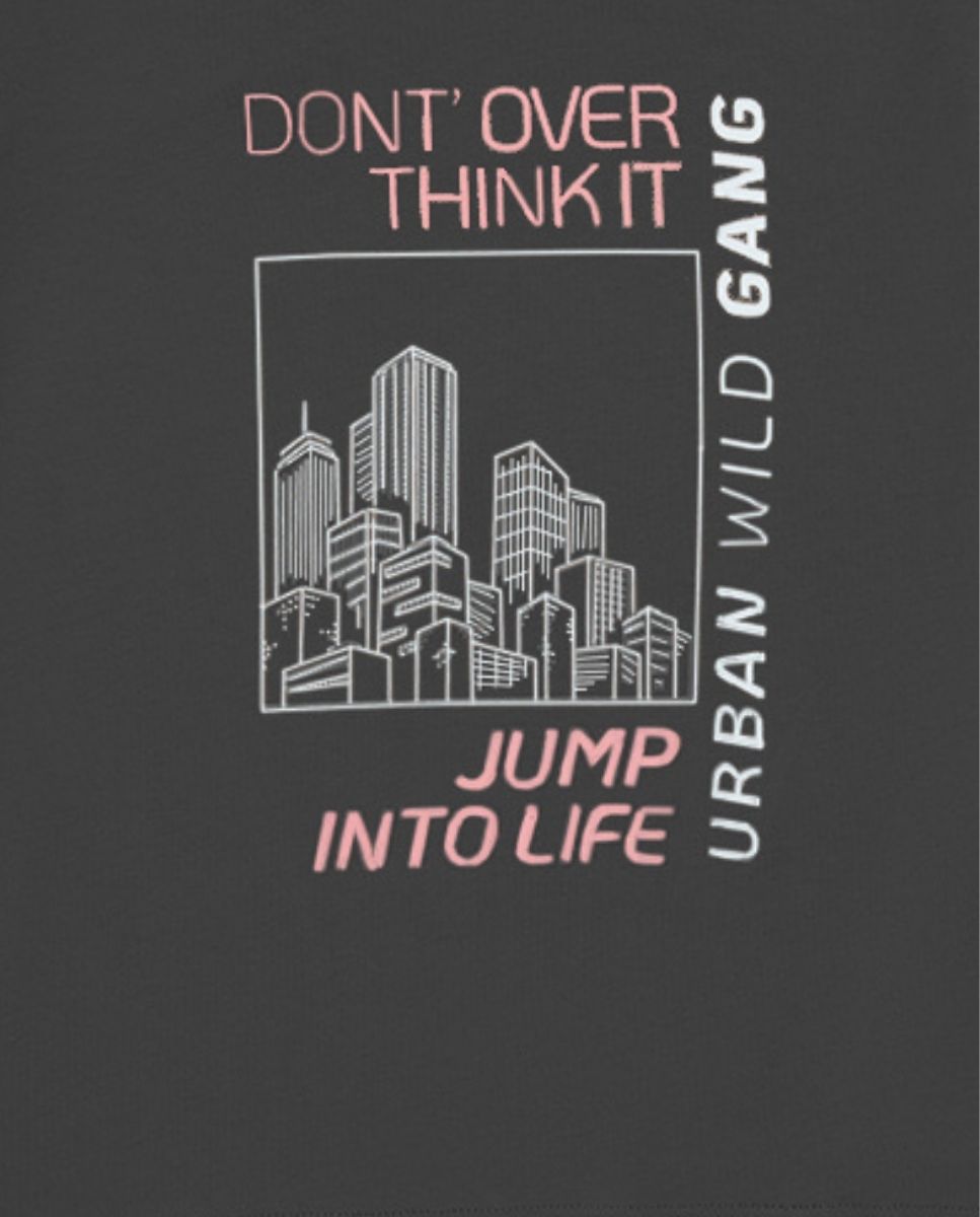 CAMISETA ANTRACITA