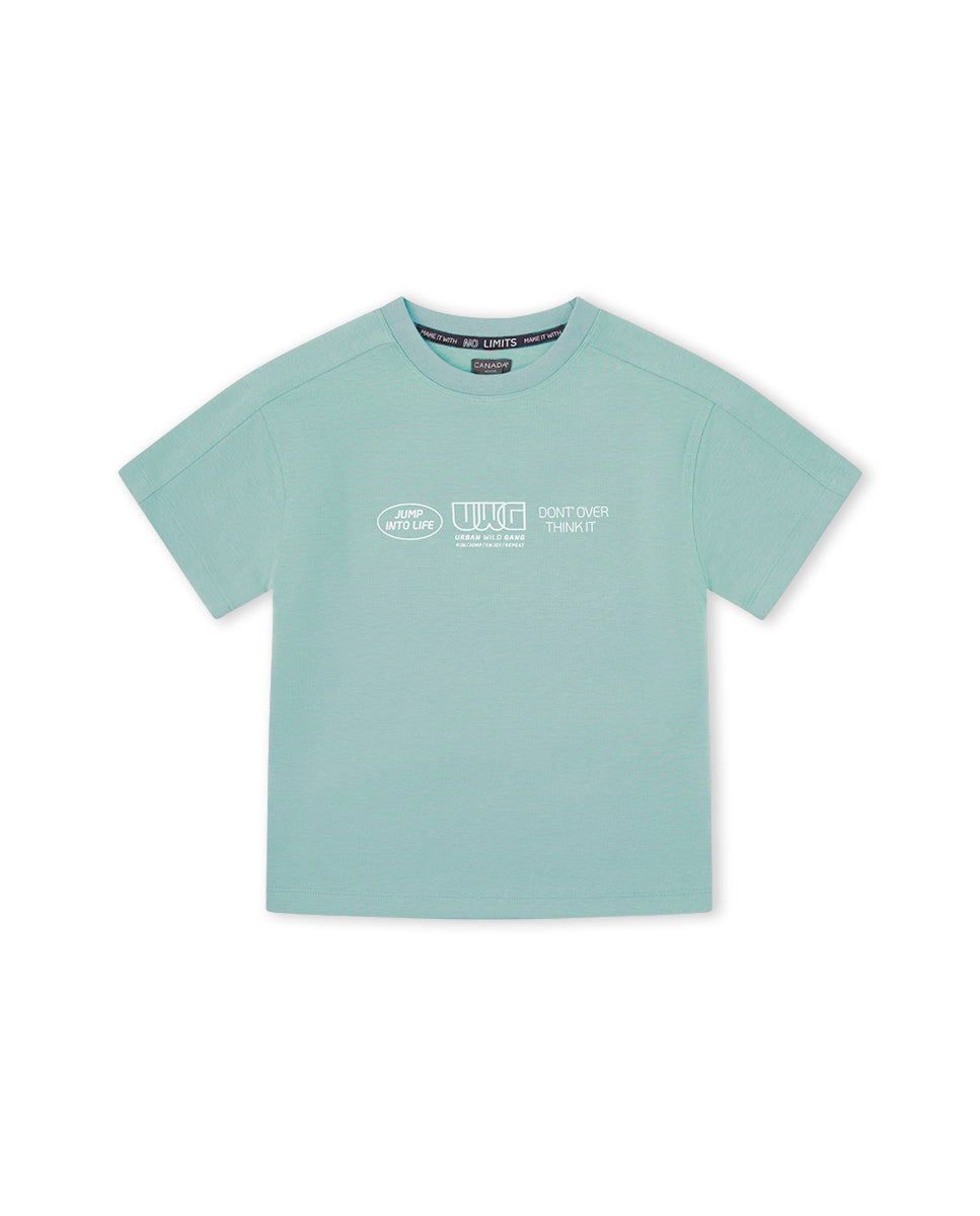 CAMISETA VERDE