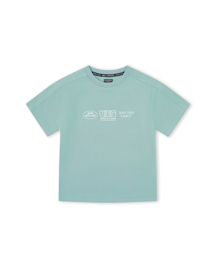 CAMISETA VERDE