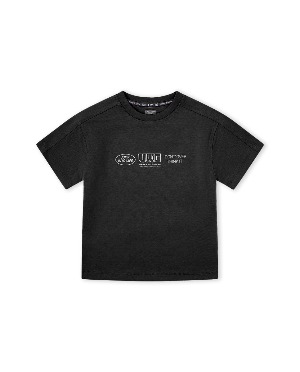 CAMISETA NEGRO