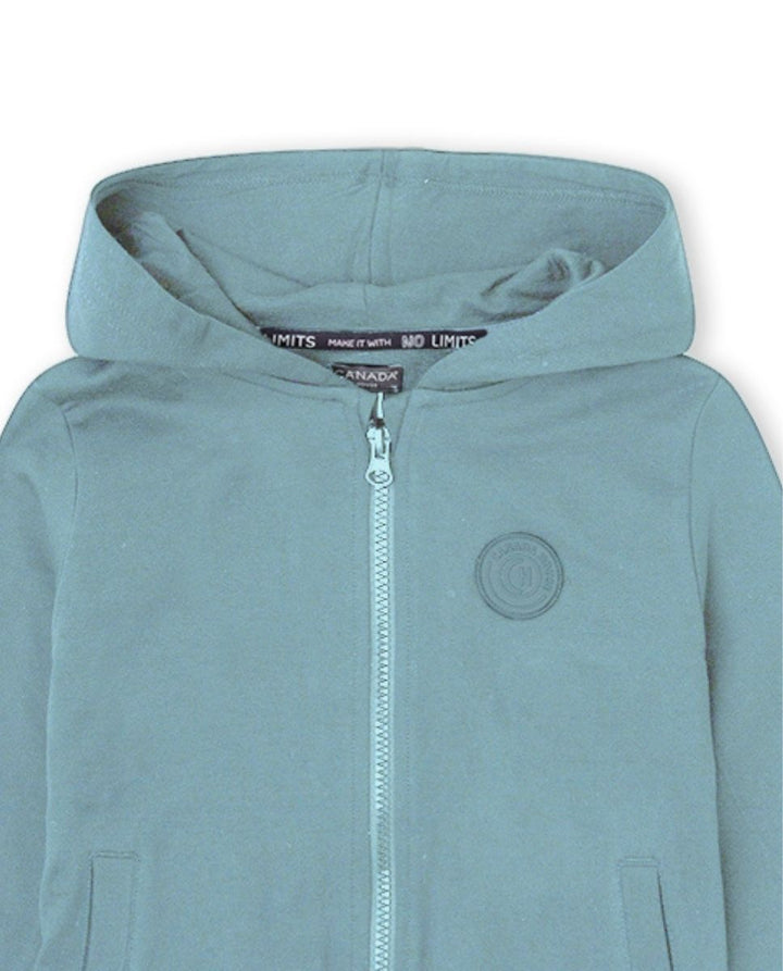 SUDADERA VERDE