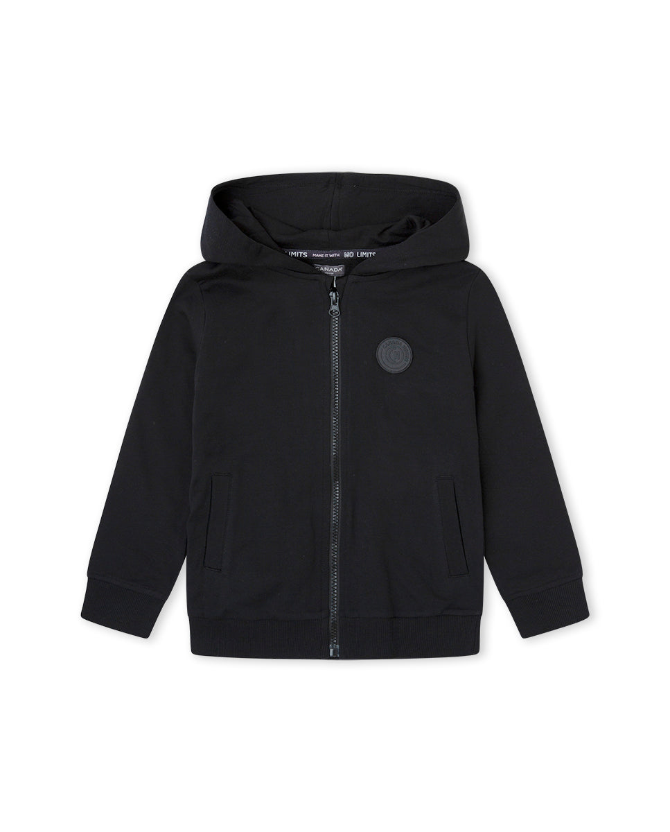 SUDADERA NEGRO