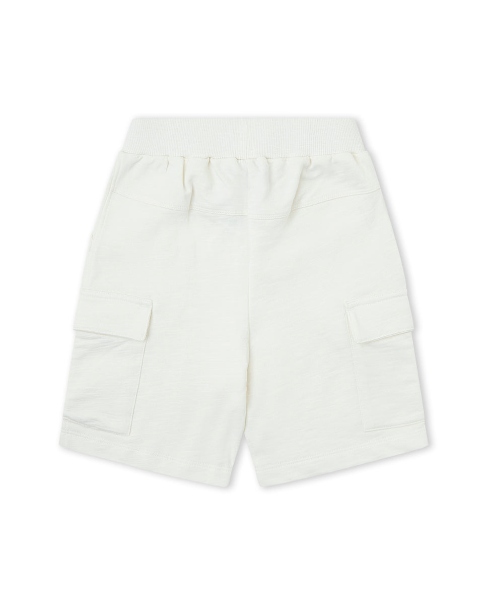 BERMUDAS OFF WHITE