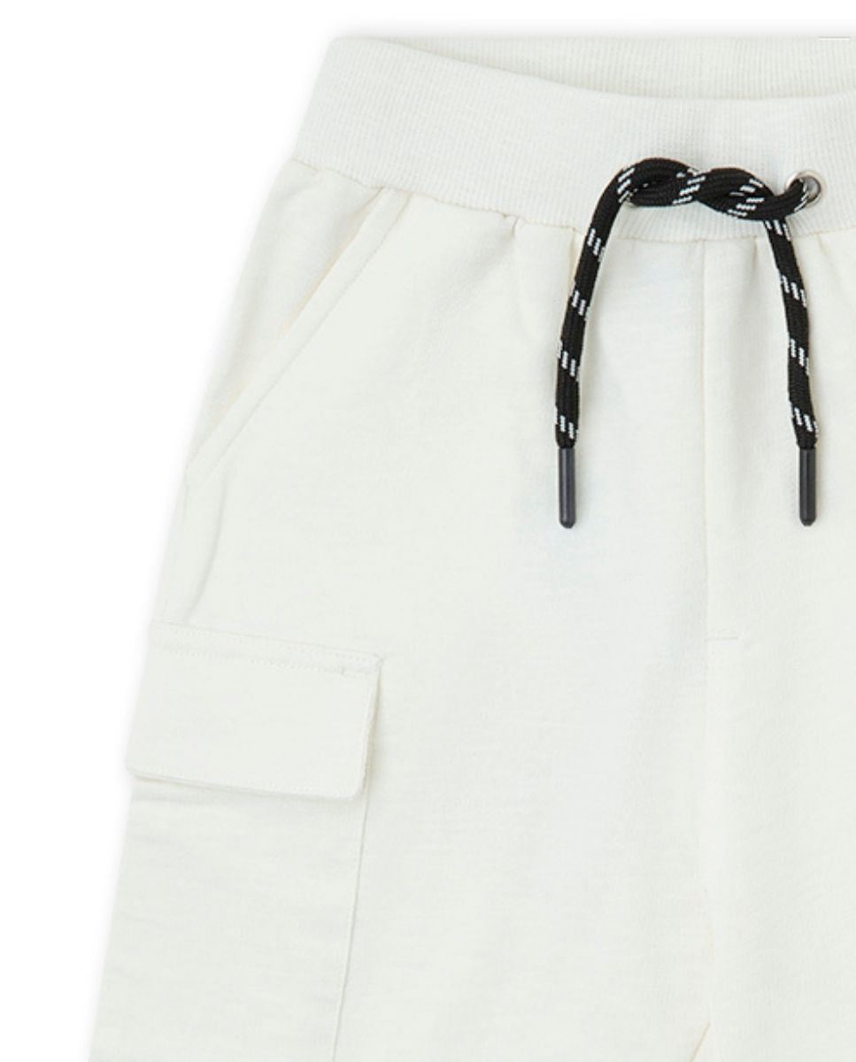 BERMUDAS OFF WHITE