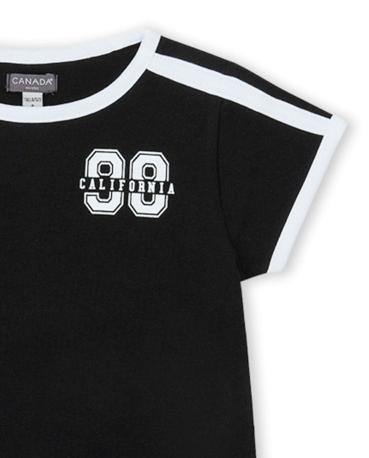CAMISETA NEGRO