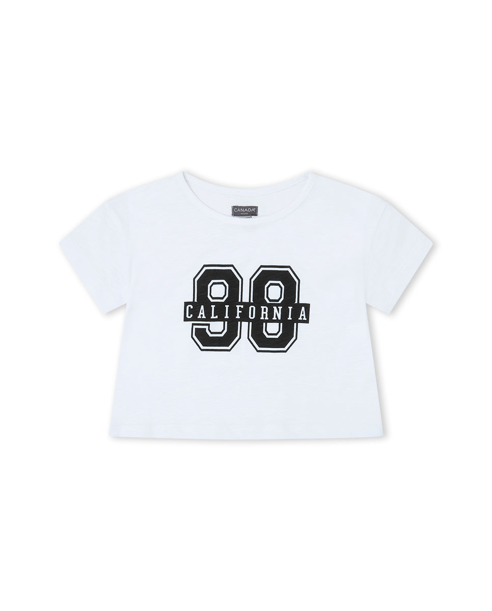 CAMISETA BLANCO