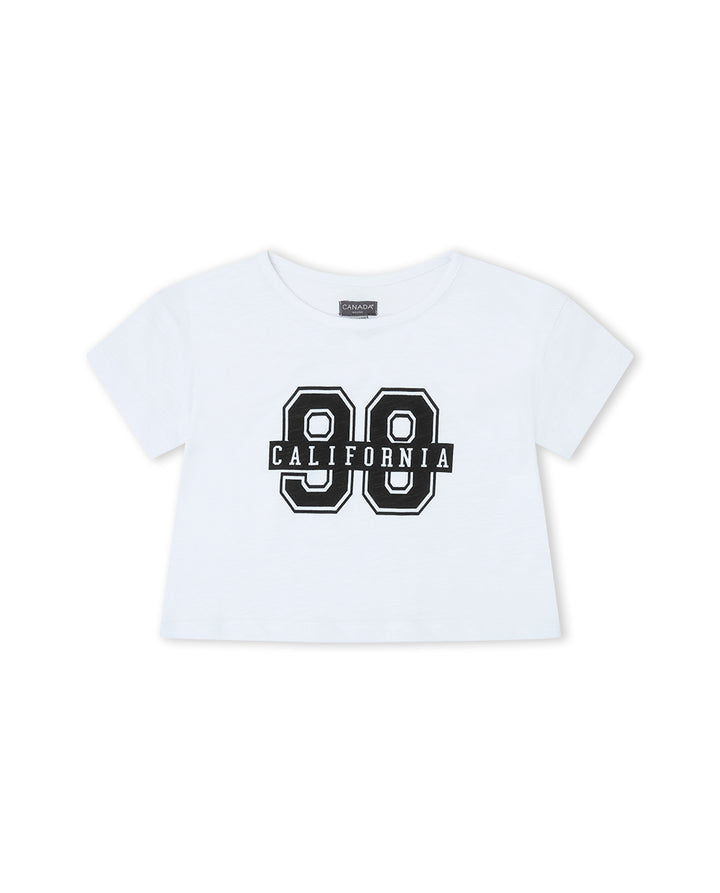CAMISETA BLANCO