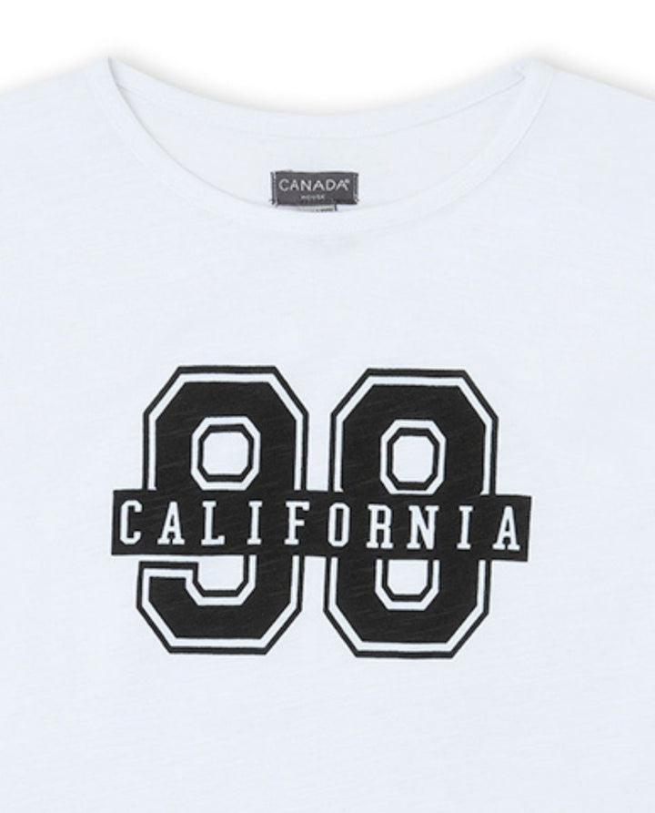 CAMISETA BLANCO
