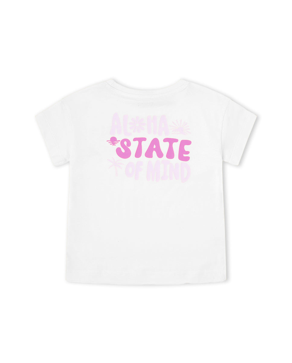 CAMISETA BLANCO