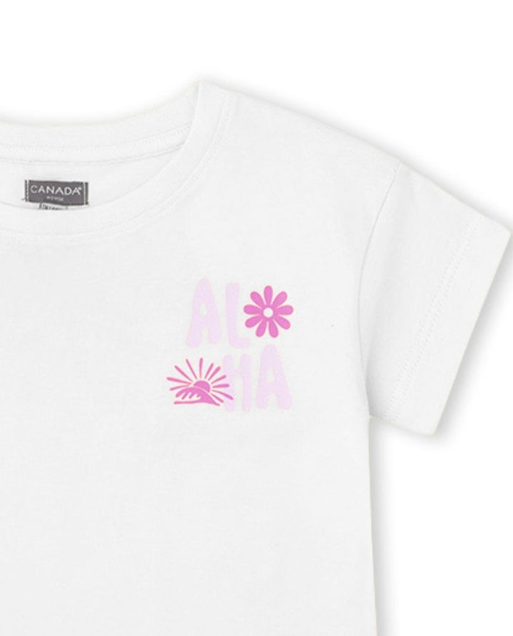 CAMISETA BLANCO