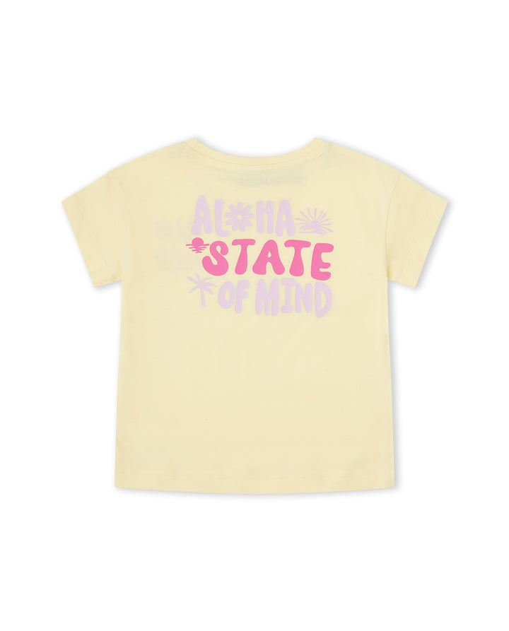 CAMISETA AMARILLO