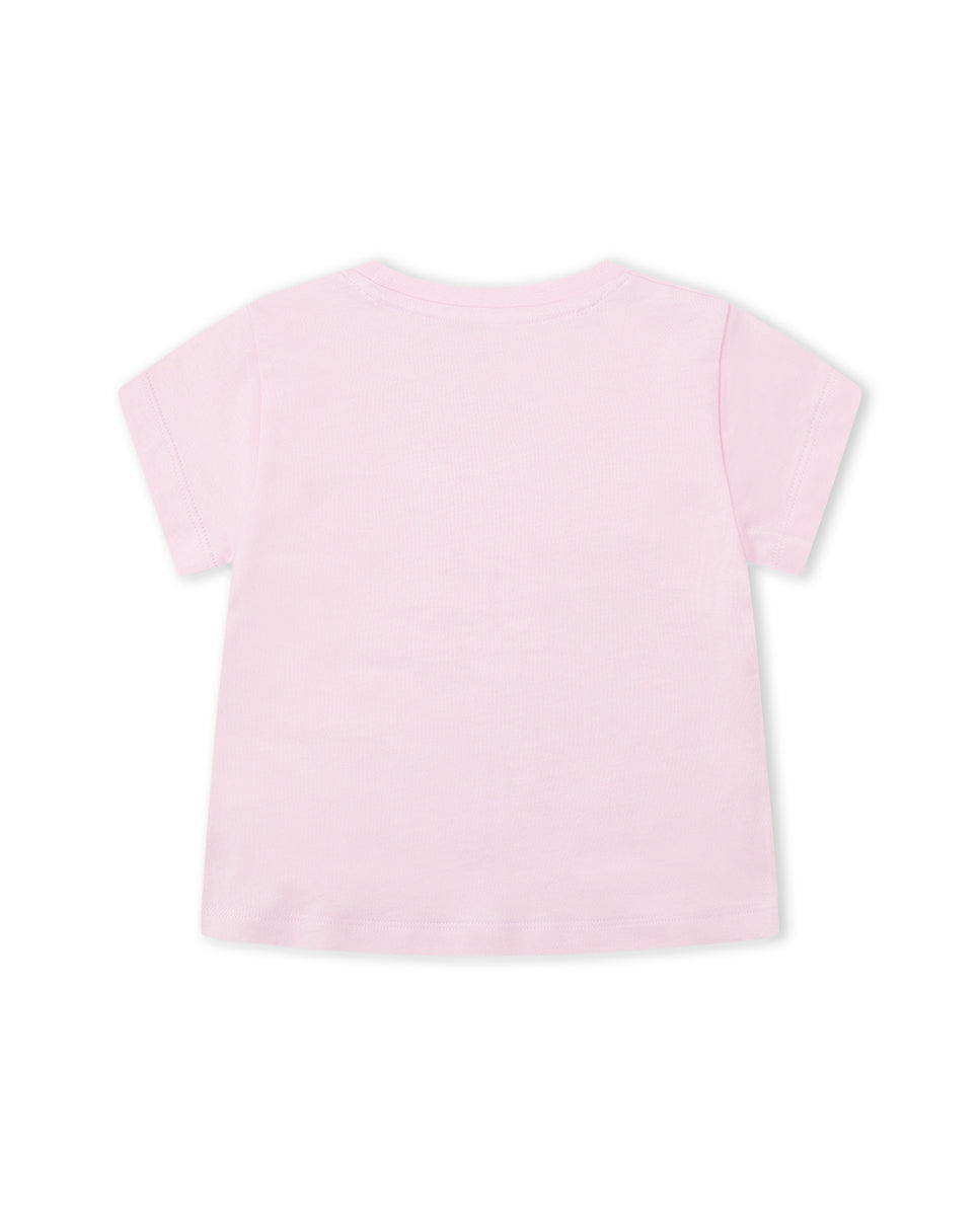 CAMISETA ROSA