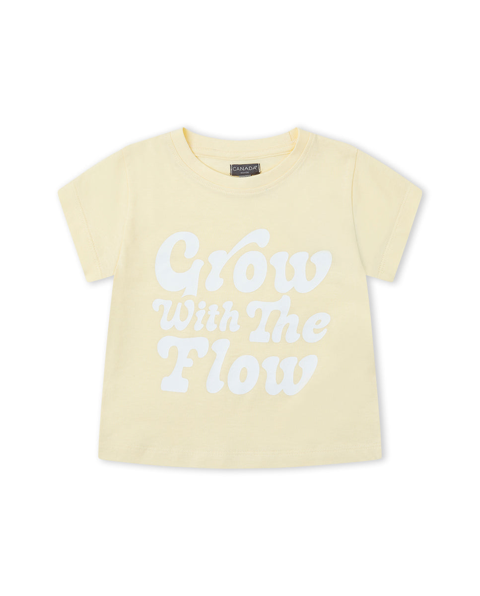 CAMISETA AMARILLO