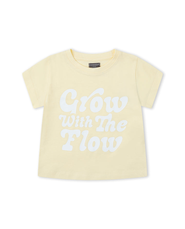 CAMISETA AMARILLO