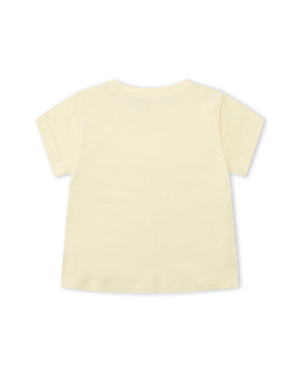 CAMISETA AMARILLO