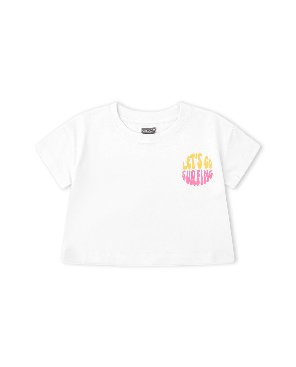 CAMISETA BLANCO