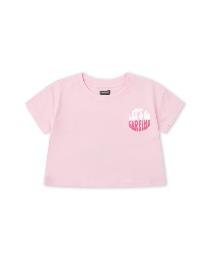 CAMISETA ROSA