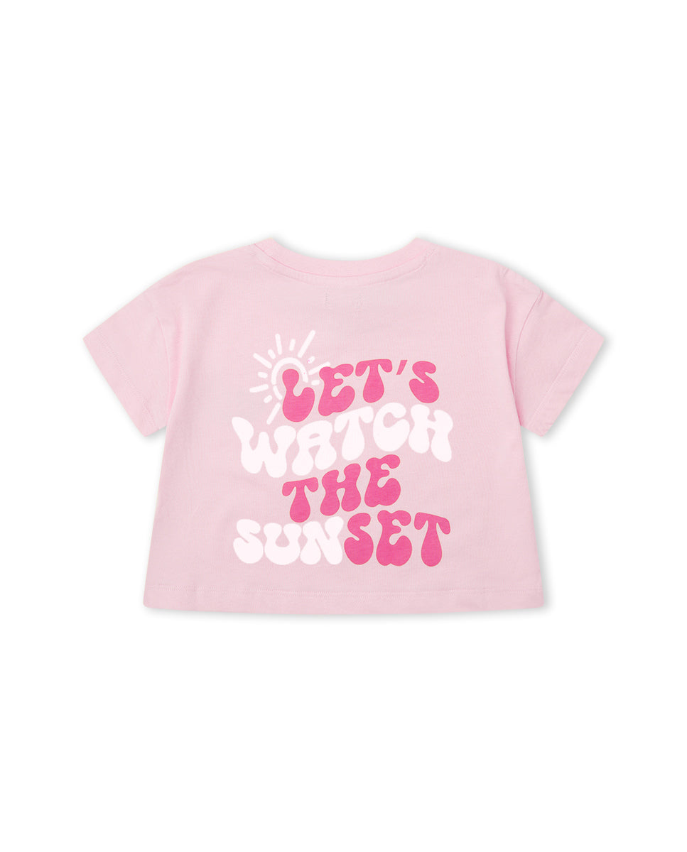 CAMISETA ROSA