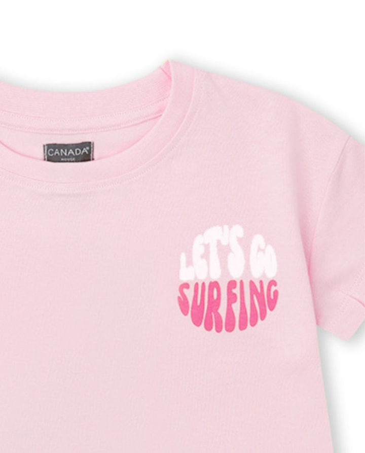 CAMISETA ROSA