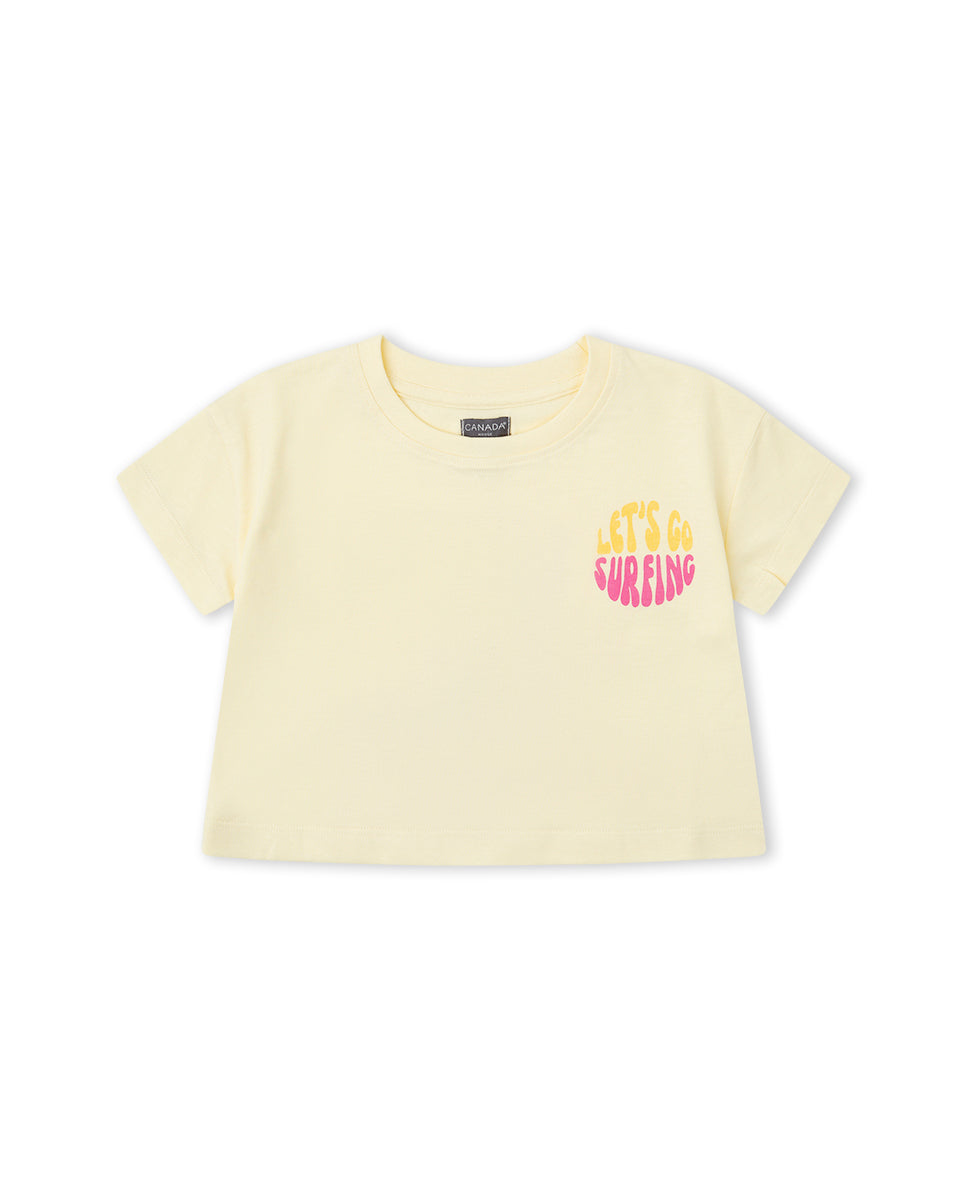 CAMISETA AMARILLO