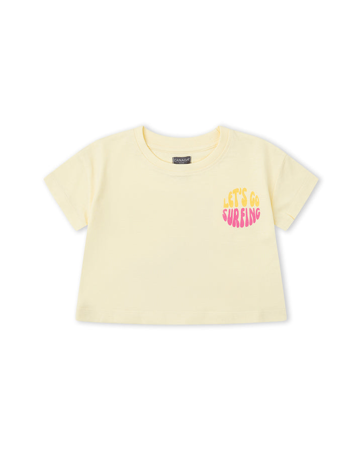 CAMISETA AMARILLO