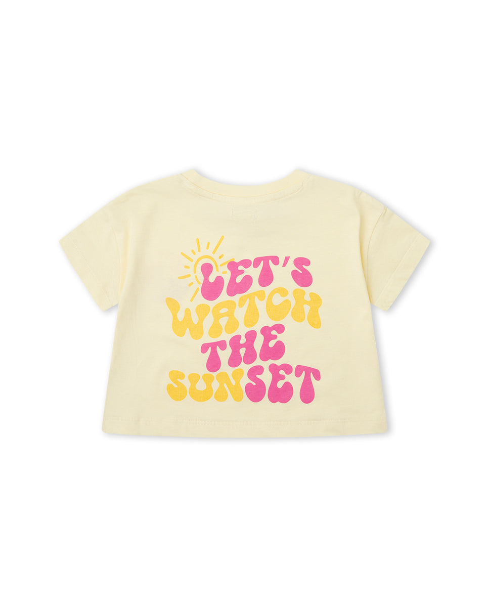 CAMISETA AMARILLO