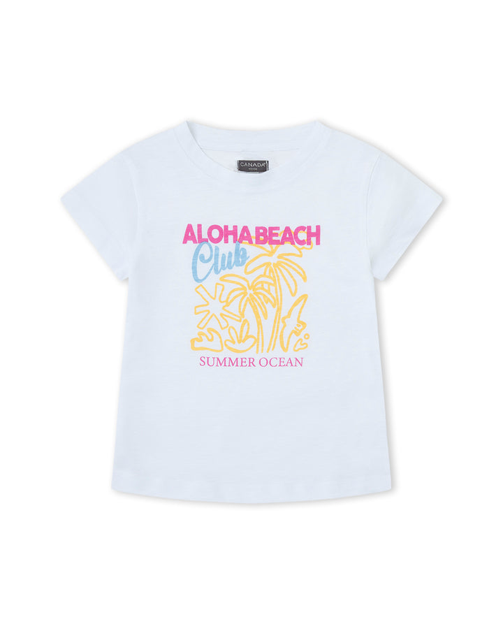 CAMISETA BLANCO