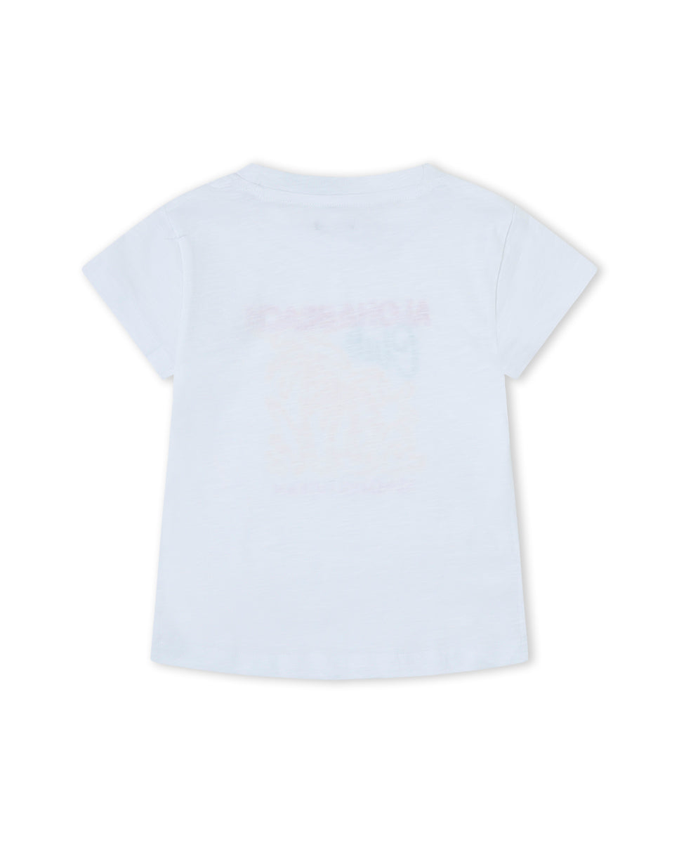 CAMISETA BLANCO